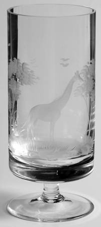 Kenyan-African 8 Oz Footed Tumbler