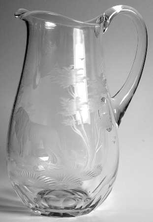 Kenyan-African 52 Oz Pitcher