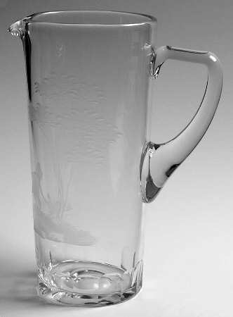 Kenyan-African Martini Pitcher