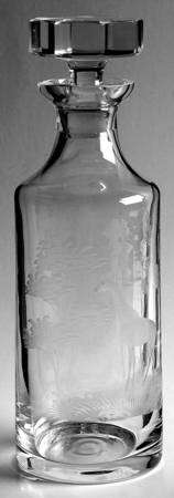 Kenyan-African Decanter & Stopper
