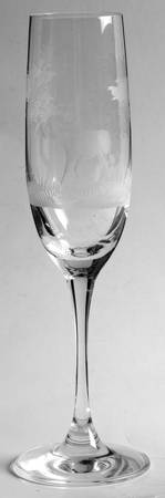 Kenyan-African Fluted Champagne