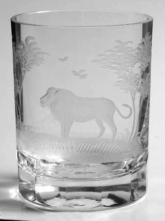 Kenyan-African 8 Oz Flat Tumbler