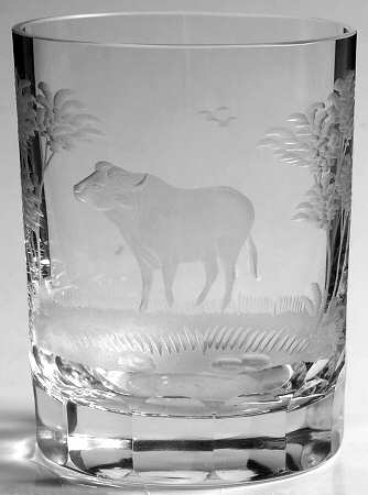 Kenyan-African 8 Oz Flat Tumbler