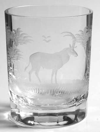 Kenyan-African 8 Oz Flat Tumbler
