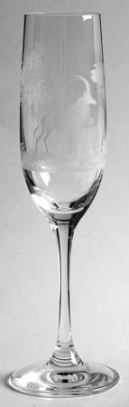Kenyan-African Fluted Champagne
