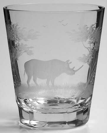 Kenyan-African 8 Oz Flat Tumbler