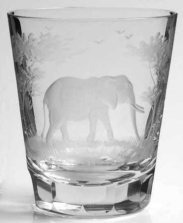 Kenyan-African 8 Oz Flat Tumbler