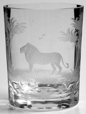 Kenyan-African 10 Oz Flat Tumbler
