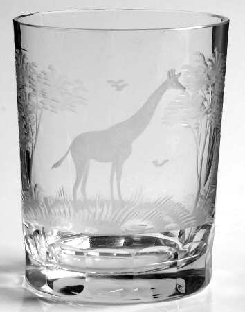 Kenyan-African 10 Oz Flat Tumbler
