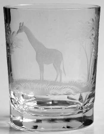 Kenyan-African 10 Oz Flat Tumbler