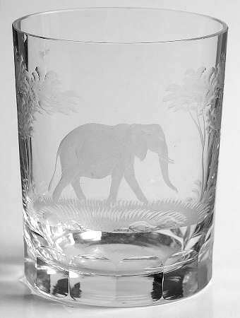 Kenyan-African 10 Oz Flat Tumbler