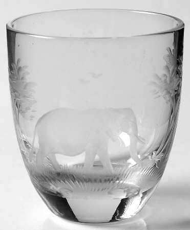 Kenyan-African Shot Glass