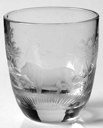 Kenyan-African Shot Glass