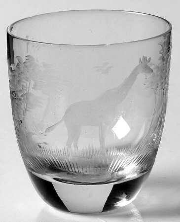 Kenyan-African Shot Glass