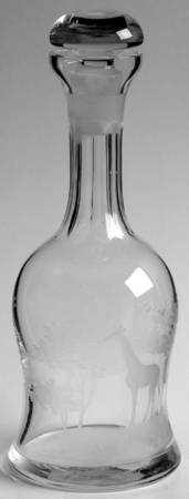 Kenyan-African Cordial Decanter & Stopper