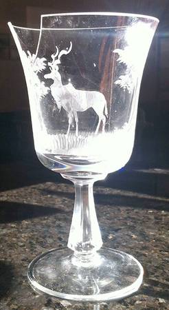 Kenyan-African Water Goblet
