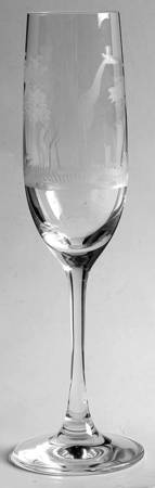 Kenyan-African Fluted Champagne