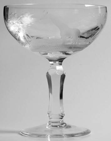 Kenyan-African Martini Glass