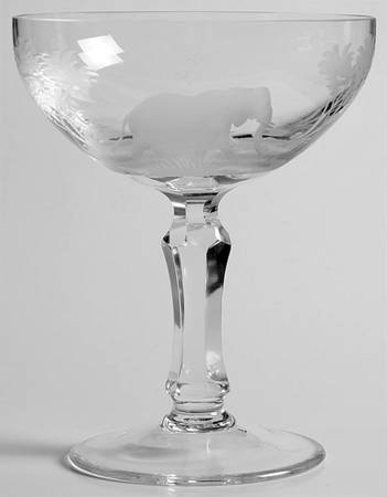 Kenyan-African Martini Glass