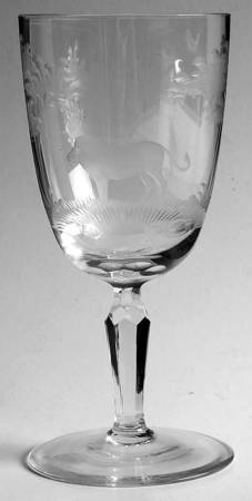 Kenyan-African Water Goblet