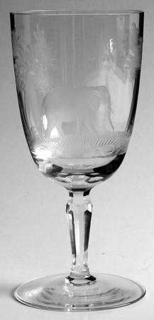 Kenyan-African Water Goblet