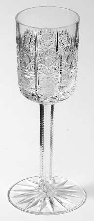 Queen Lace (Square Bowl Shape) Wine Glass