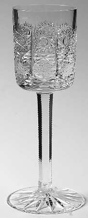 Queen Lace (Square Bowl Shape) White Wine