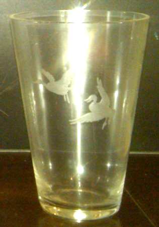 Americana-American Flat Tumbler