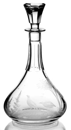 Americana-American Decanter & Stopper