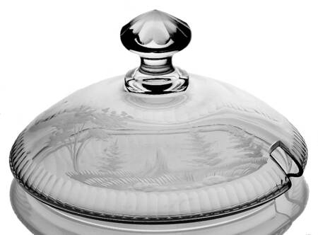 Americana-American Lid for Punch Bowl