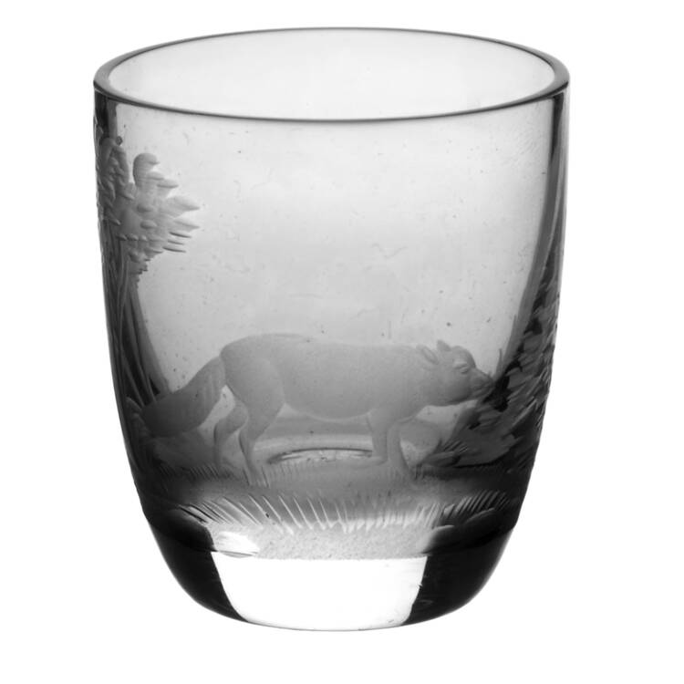 Americana-American Shot Glass