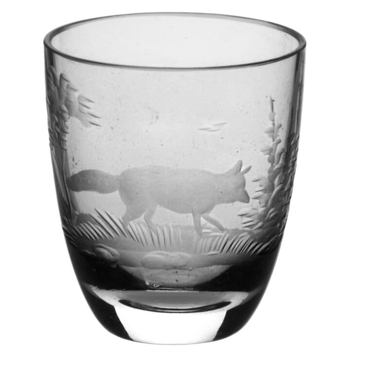 Americana-American Shot Glass