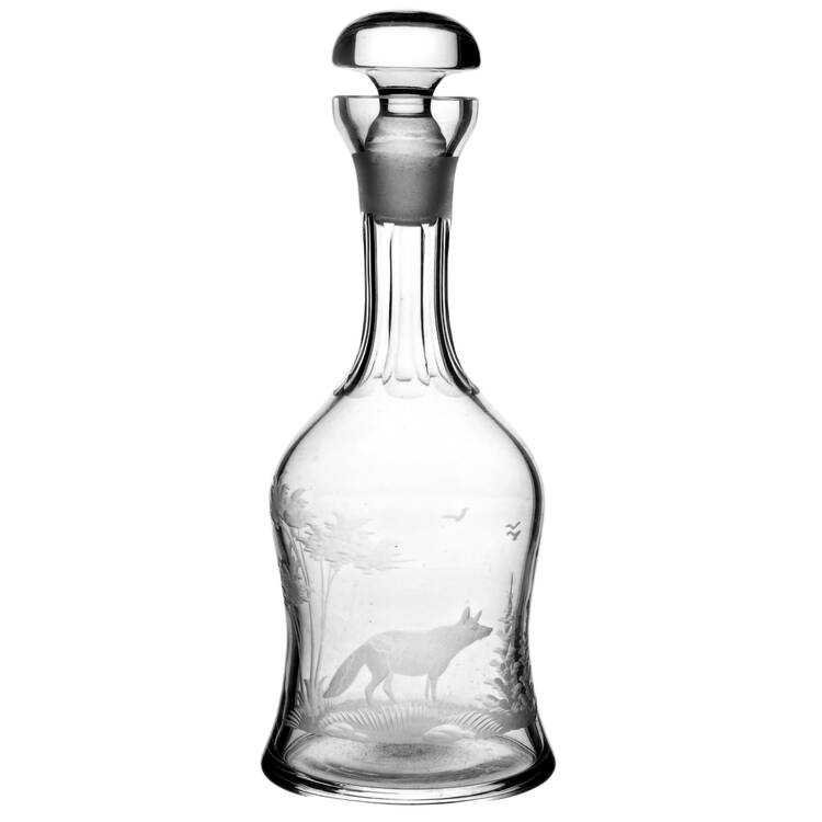 Americana-American Cordial Decanter & Stopper