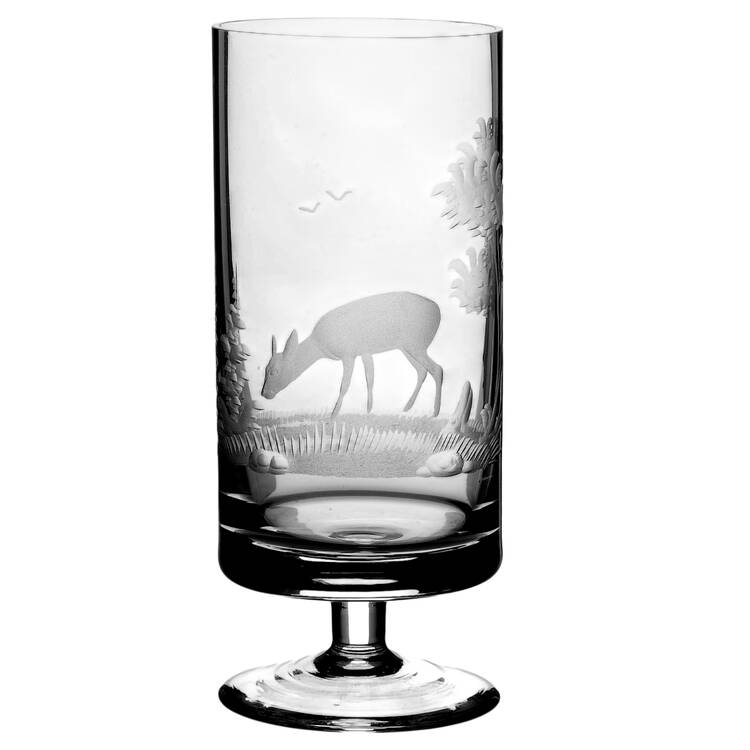 Americana-American 8 Oz Footed Tumbler