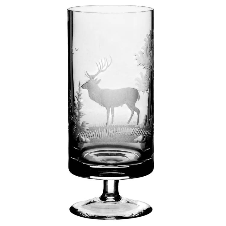 Americana-American 8 Oz Footed Tumbler
