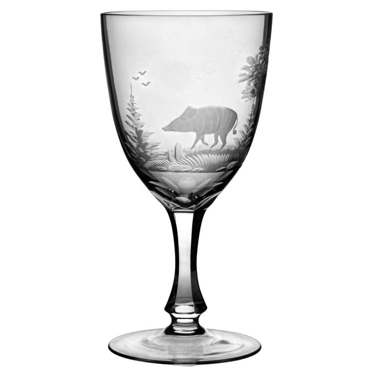 Americana-American Water Goblet by Queen Lace