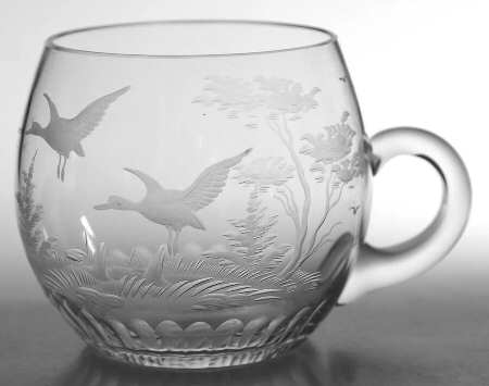 Americana-American Punch Cup