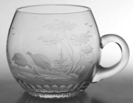 Americana-American Punch Cup