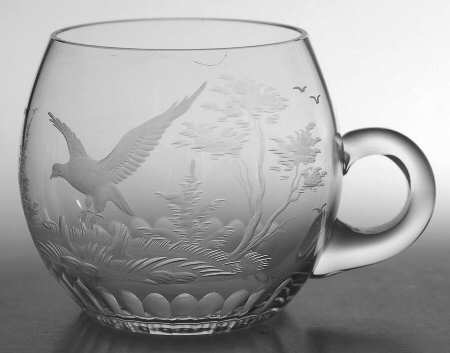 Americana-American Punch Cup