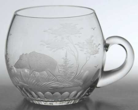 Americana-American Punch Cup
