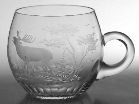 Americana-American Punch Cup