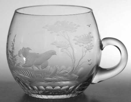 Americana-American Punch Cup