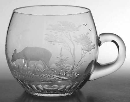 Americana-American Punch Cup