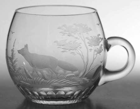 Americana-American Punch Cup