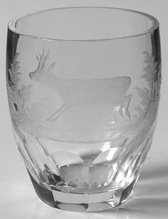 Americana-American Whiskey Glass