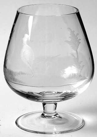 Americana-American Brandy Glass