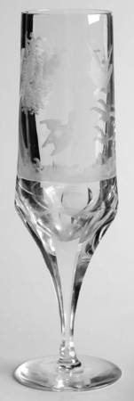 Americana-American Fluted Champagne