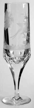 Americana-American Fluted Champagne
