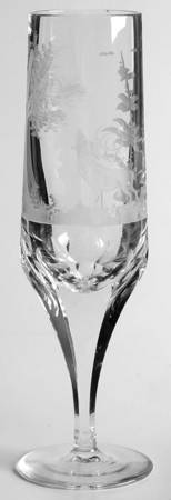 Americana-American Fluted Champagne