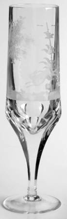 Americana-American Fluted Champagne